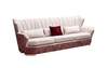 Дизайнерский трехместный диван WHITEROSE SOFA (Ткань) - 1