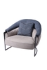 Дизайнерское кресло для отдыха CORALLINA MOON RELAX CHAIR (Немецкая кожа D) - 1