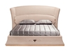Дизайнерская кровать ROMANO BED (Ткань) - 1