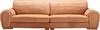 Дизайнерский четырехместный диван FORTUO SOFA (Итальянская кожа A) - 1