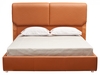 Дизайнерская кровать MAJESTY BED (Натуральная кожа A) - 1