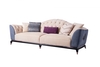 Дизайнерский трехместный диван ALBA DI CRISTALLO SOFA (Немецкая кожа D) - 2