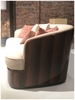 Дизайнерский трехместный диван BENO SOFA (Ткань FD) - 1
