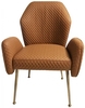 Дизайнерское кресло для отдыха MEZZATERRA (Ткань FD) - 1