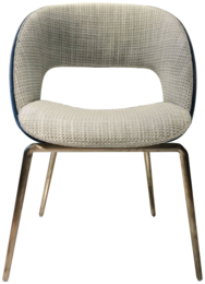 Дизайнерский обеденный стул MOON (ткань FD) - 3