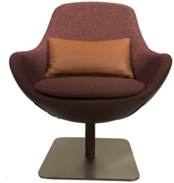 Дизайнерское кресло для отдыха MILLENIUM (Ткань FD или PU+FD) - 2