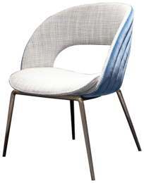 Дизайнерский обеденный стул MOON (ткань FD) - 4