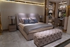 Дизайнерская кровать MILLANTU BED (Ткань FD) - 3