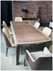 Дизайнерский обеденный стол MONTBLANC DINING TABLE (Грецкий орех 2300*1100*760H) - 3