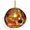 Дизайнерский подвесной светильник LAMPADA ACRILICA (GOLD (Золотой)) - 1