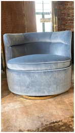 Дизайнерское кресло для отдыха TERRINOS (Ткань FD) - 4