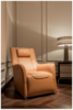 Дизайнерское кресло для отдыха LONDON ARMCHAIR (Ткань FD) - 1