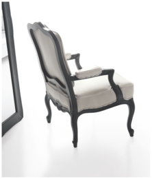 Дизайнерский обеденный стул Кресло POLTRONA 585 - 1