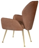Дизайнерское кресло для отдыха MEZZATERRA (Ткань FD) - 3