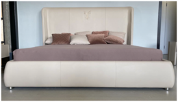 Дизайнерская кровать MILLANTU BED (Ткань FD) - 5
