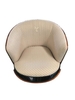 Дизайнерское кресло для отдыха Vinotti Oak Wood Armchair (Ткань FD) - 2