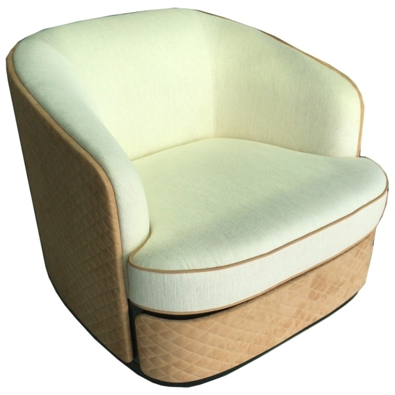 Дизайнерское кресло для отдыха GRIDANO (Полностью ткань FD)