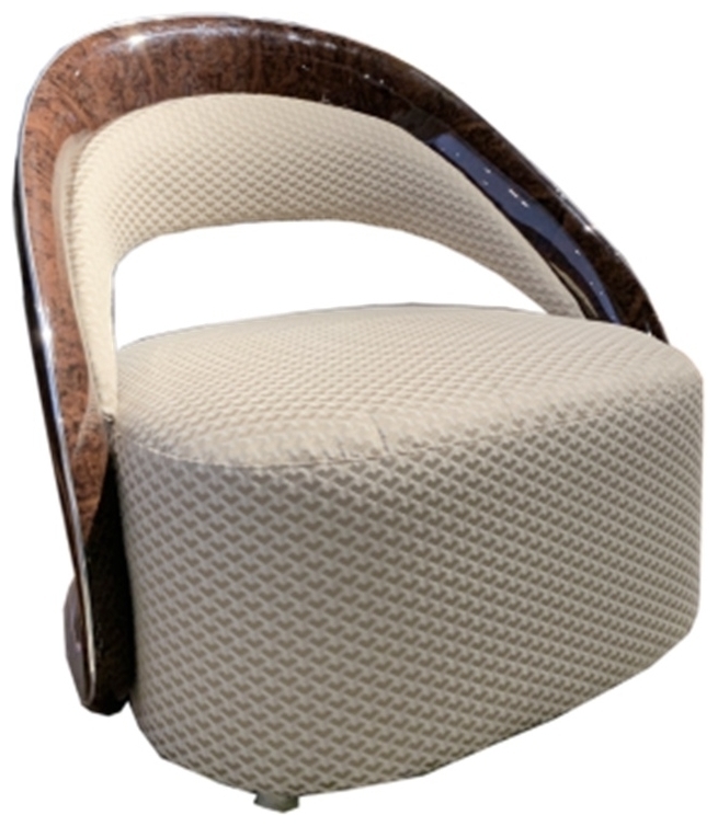 Дизайнерское кресло для отдыха LOOI (Ткань FD)