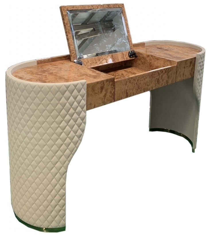 Дизайнерский туалетный столик PREZIDENZA  DRESSER (Эко-кожа)