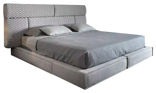 Дизайнерская кровать CLOUDS BED (Итальянская кожа B)