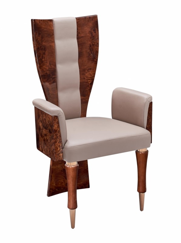 Дизайнерский обеденный стул SEDIANA ARM M (Ткань)