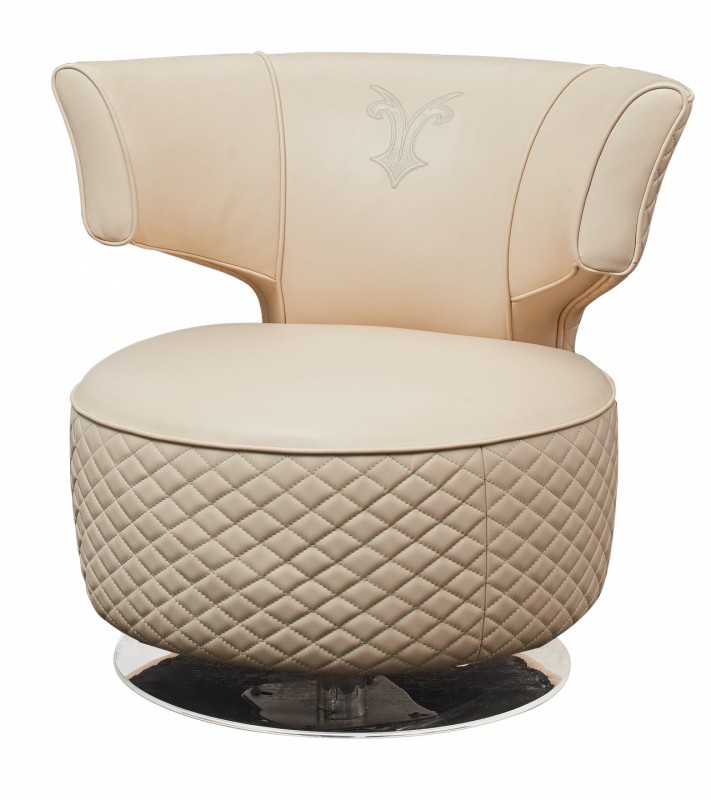 Дизайнерское кресло для отдыха LIMANTE CHAIR (Ткань FD)