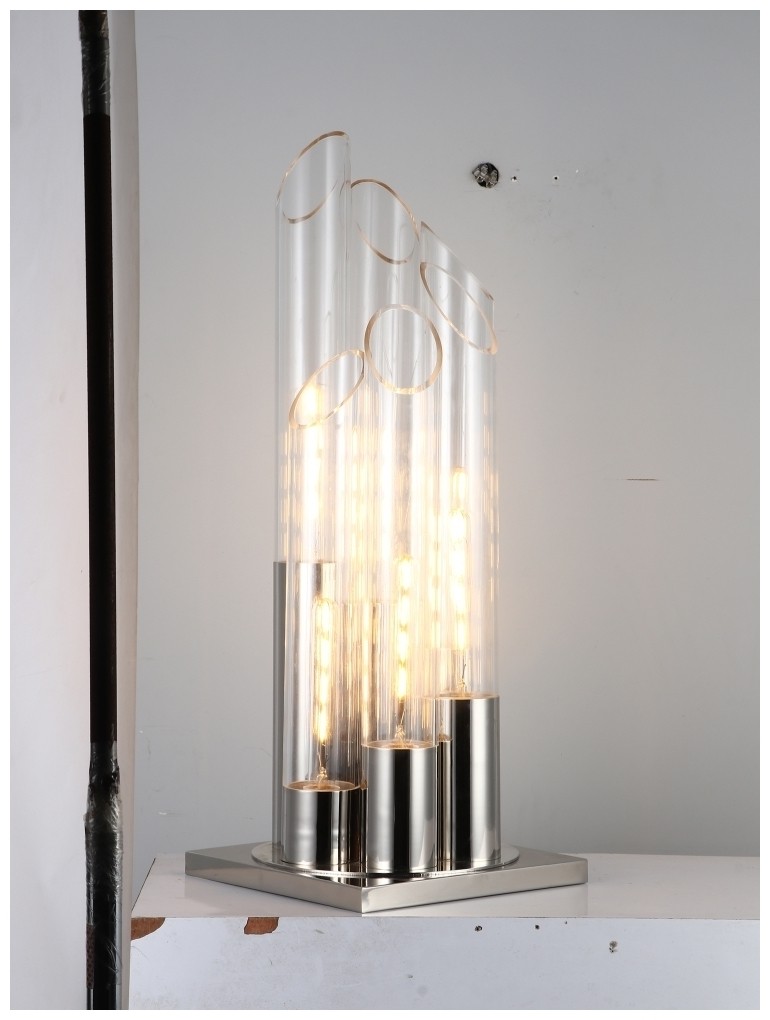 Дизайнерская лампа LAMPADA CORALLO (прозрачное стекло)