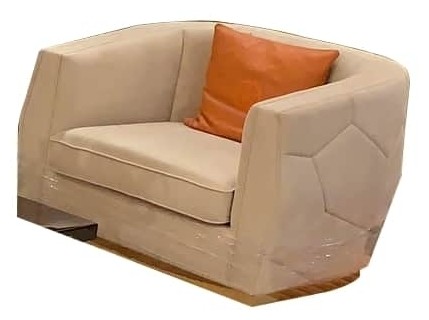 Дизайнерское кресло для отдыха TARTA (Ткань FD)