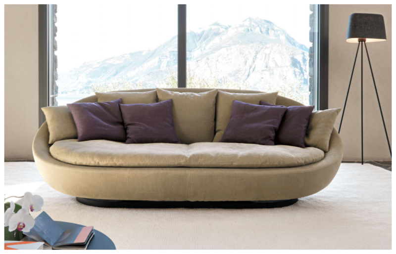 Дизайнерский диван LACOON (ткань)