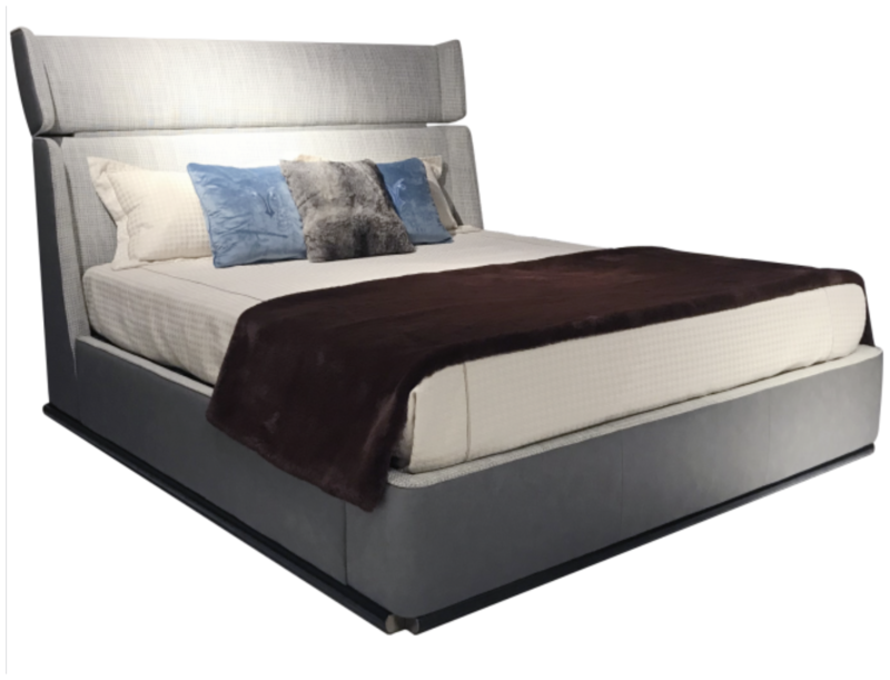 Дизайнерская кровать BONU (Ткань FD)