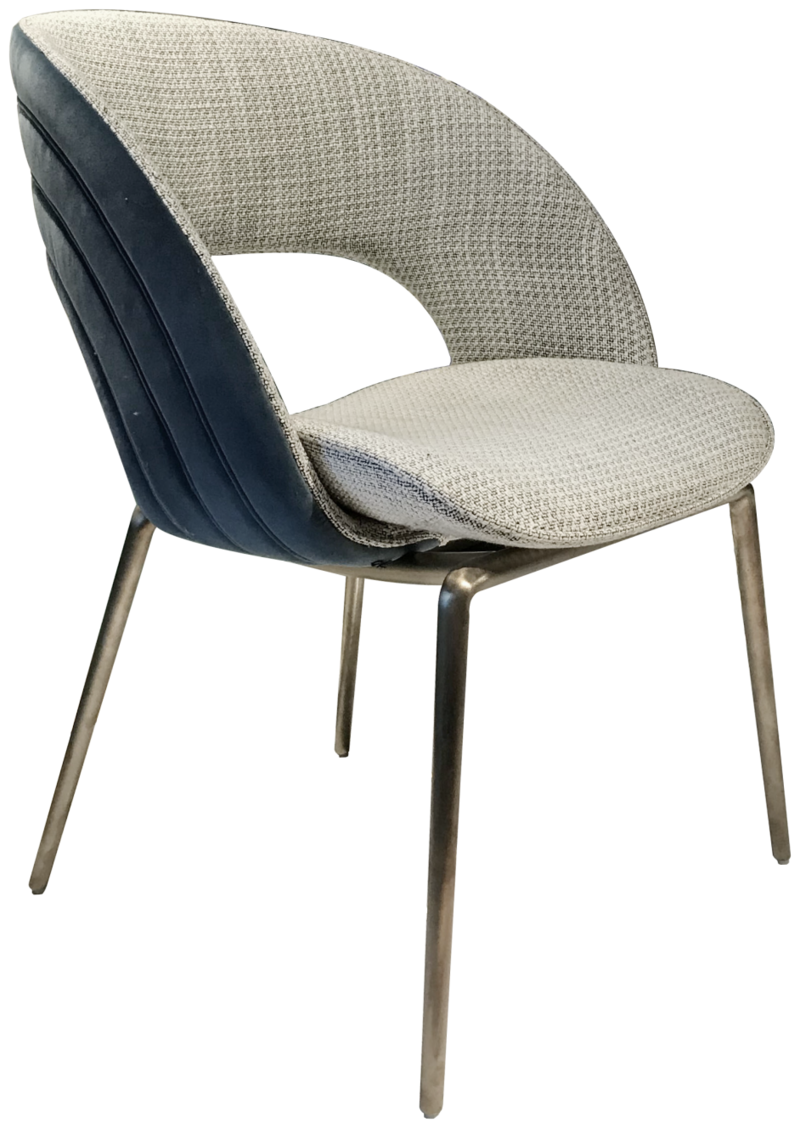 Дизайнерский обеденный стул MOON (ткань FD)