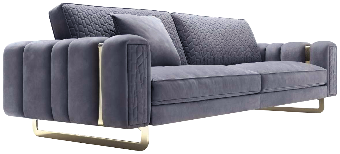 Дизайнерский трехместный диван VICE VERSA MEDIUM (Ткань FD)