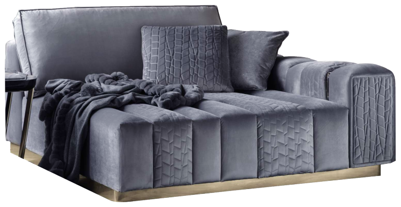 Дизайнерский угловой диван ARCO SOFA ANGLE (Ткань FD )