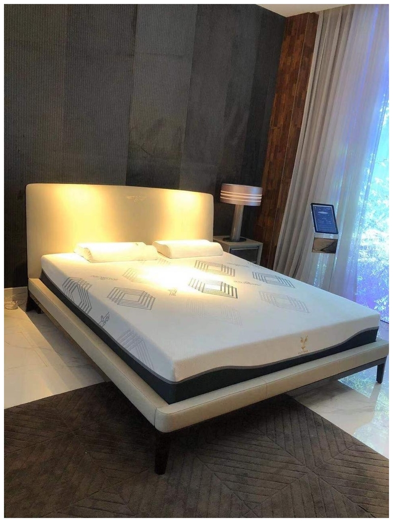 Дизайнерская кровать MILKY