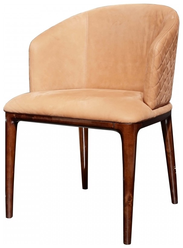 Дизайнерский обеденный стул CHARUSHE (Ткань FD)