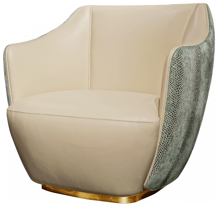 Дизайнерское кресло для отдыха MANUKA (Ткань FD)