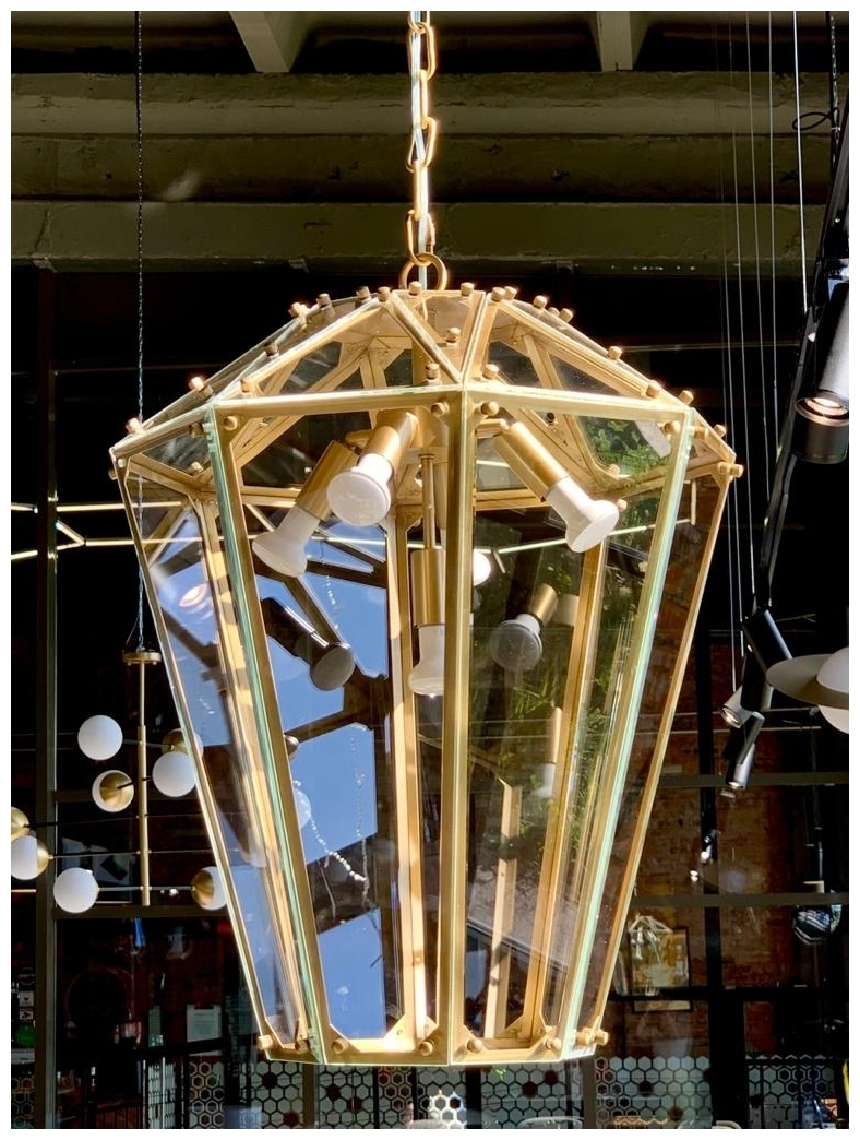 Дизайнерский подвесной светильник BRUS