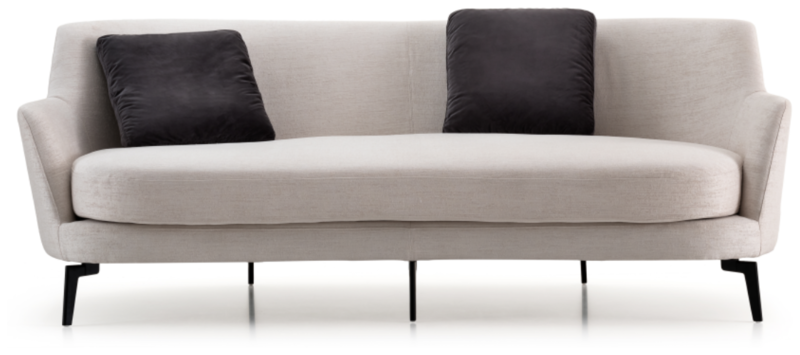 Дизайнерский трехместный диван ARTENA