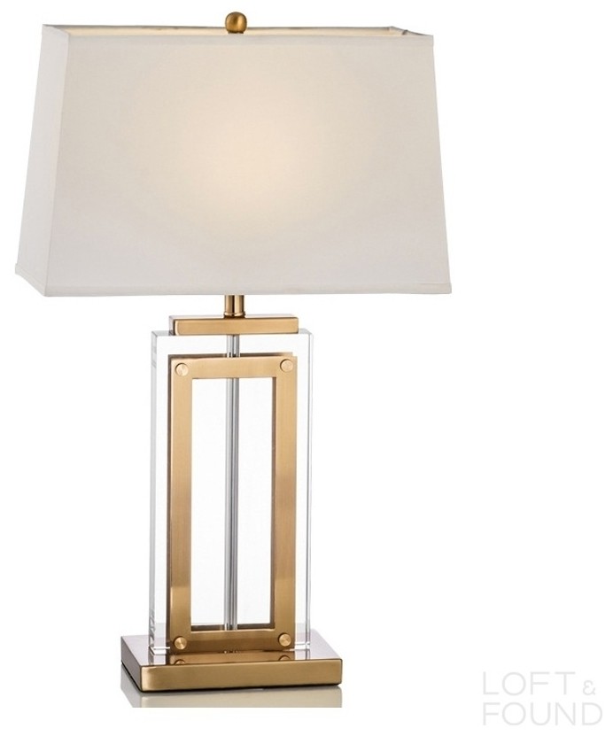 Дизайнерская лампа LAMPADA IN OTTONE
