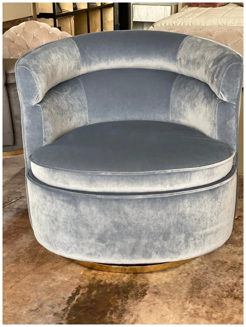 Дизайнерское кресло для отдыха TERRINOS (Ткань FD)