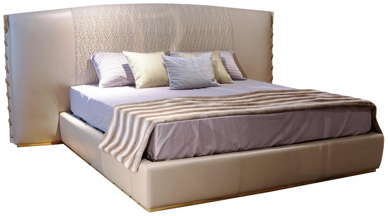 Дизайнерская кровать GARIBALDY (Ткань FD) .