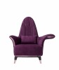 Дизайнерское кресло для отдыха PINOT NOIR RELAX CHAIR (Немецкая кожа D)