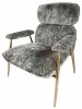 Дизайнерское кресло для отдыха INSOLITO (Ткань FD)