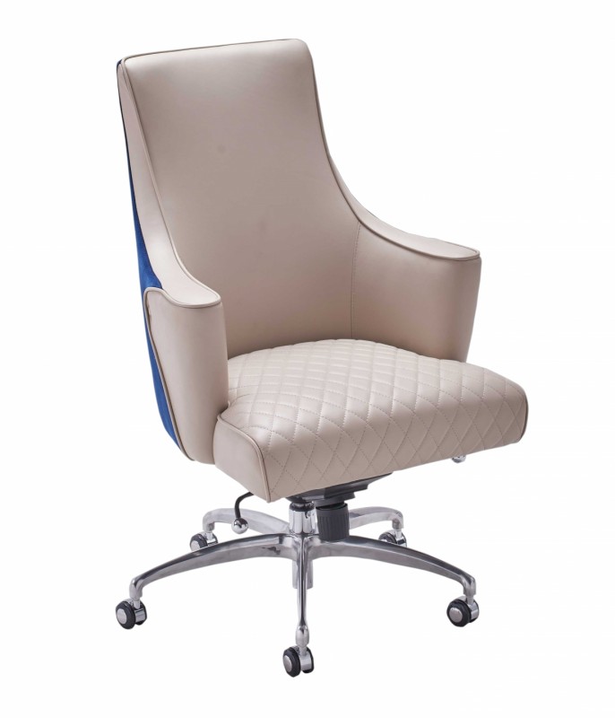 Дизайнерское кабинетное кресло VERMENTINO OFFICE CHAIR (Итальянская  кожа B)