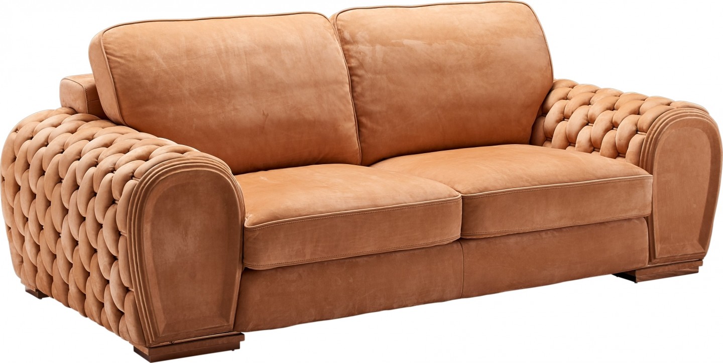 Дизайнерский двухместный диван FORTUO LOVE SEAT (Итальянская кожа A)
