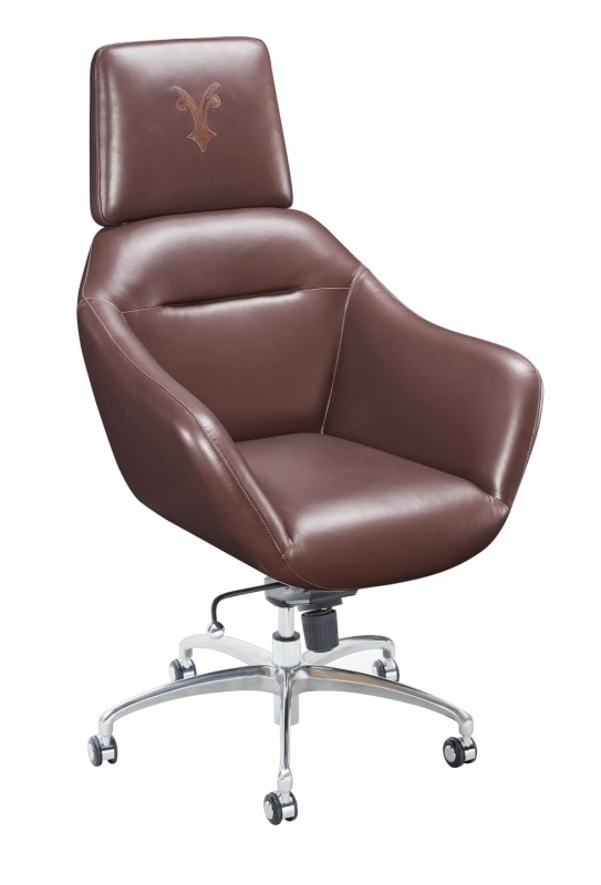 Дизайнерское кабинетное кресло CONTINENTAL OFFICE CHAIR (Ткань FD)