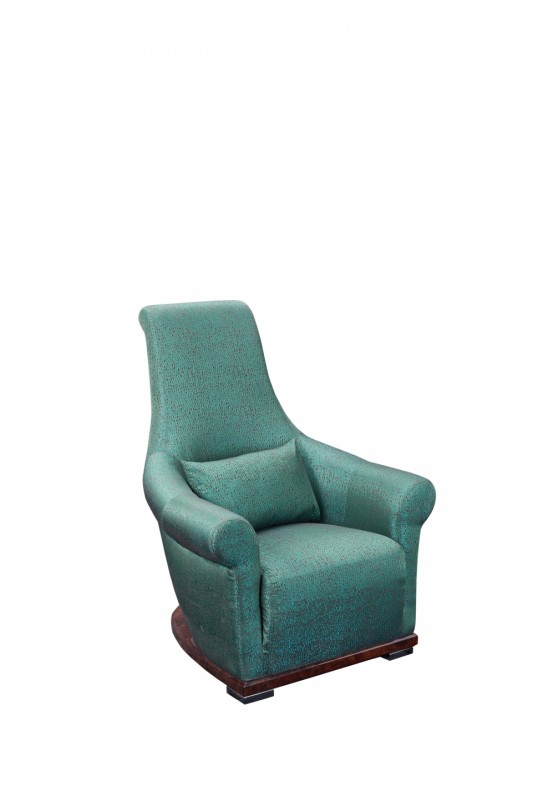 Дизайнерское кресло для отдыха NUOVO MONDO CHAIR (Ткань)