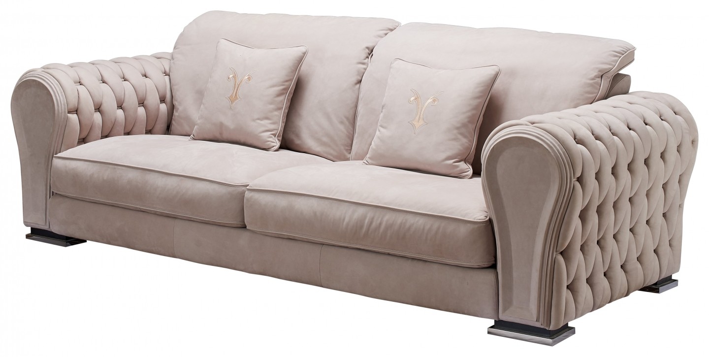 Дизайнерский трехместный диван MIRA  SOFA (Диван Ткань)