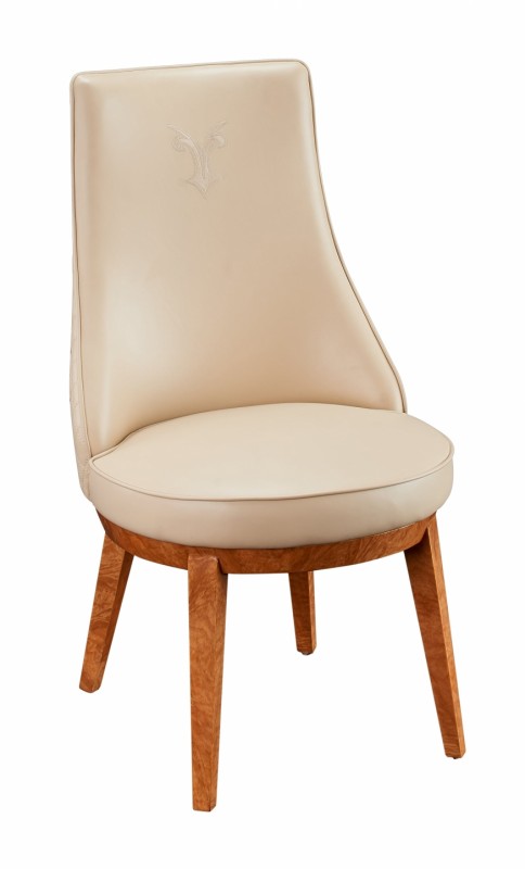 Дизайнерский обеденный стул Limante dinning chair (Ткань FD)