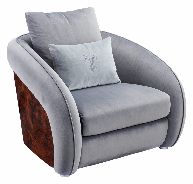 Дизайнерское кресло для отдыха Lafitte Armchair (Ткань)